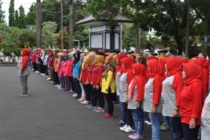 Ika Acep Pimpin Senam Massal Dharma Wanita